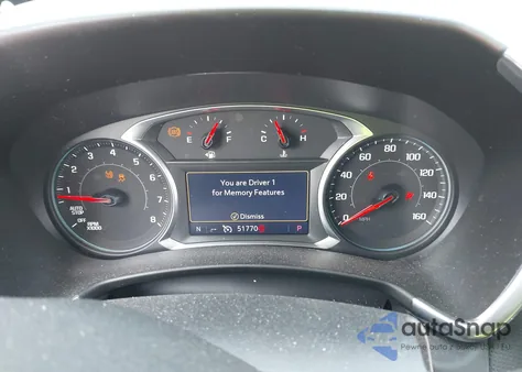 2020 Chevrolet Equinox Fwd Premier 2.0L Turbo из США, поврежденный, VIN 3GNAXPEX5LS528331